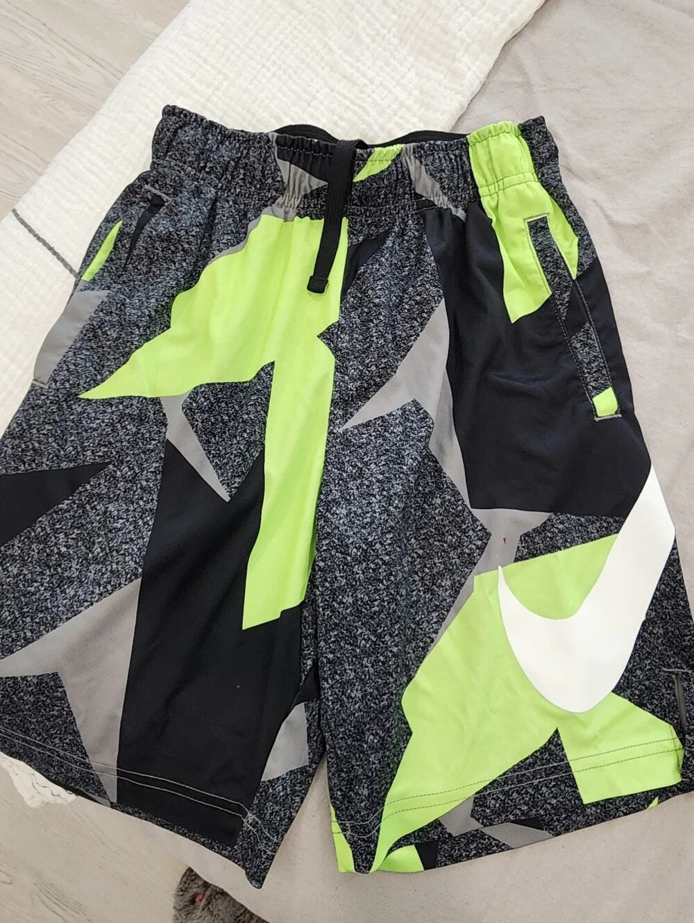 Nike Champion Bundle Of 5 Boys Shorts Sizes Medium And Large